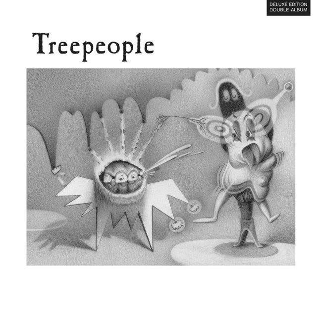 Treepeople - GUILT, REGRET, AND EMBARASSMENT vinyl record album art