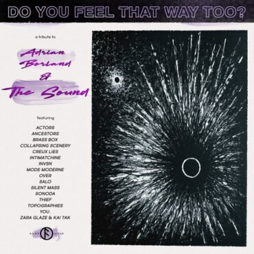 Various - DO YOU FEEL THAT WAY TOO? TRIBUTE TO THE SOUND vinyl record album art