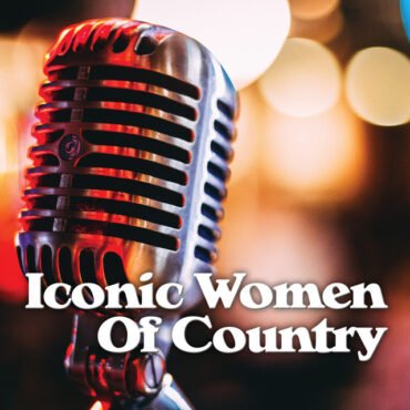 Various - ICONIC WOMEN OF COUNTRY MUSIC vinyl record album art