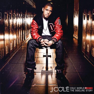 J. Cole - COLE WORLD: THE SIDELINE STORY vinyl record album art
