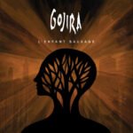 GOJIRA - L'ENFANT SAUVAGE (ORANGE) vinyl record album art