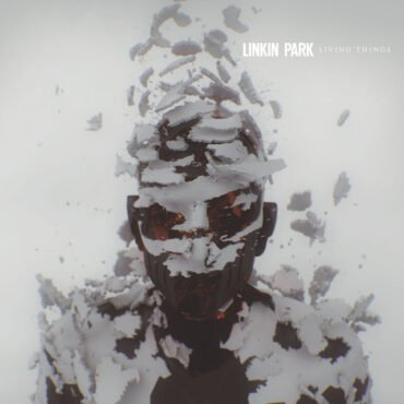 Linkin Park - LIVING THINGS vinyl record album art