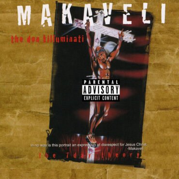 MAKAVELI - THE DON KILLUMINATI: THE 7 DAY THEORY vinyl record album art