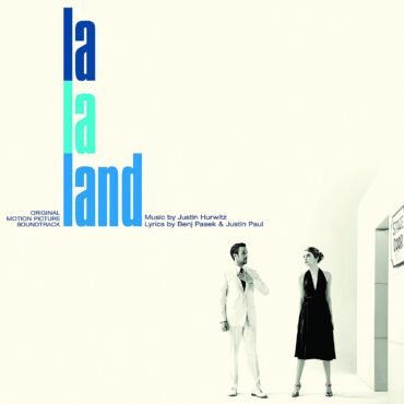 O.S.T. - LA LA LAND (BLACK VINYL) vinyl record album art