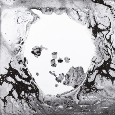 RADIOHEAD - A MOON SHAPED POOL vinyl record album art