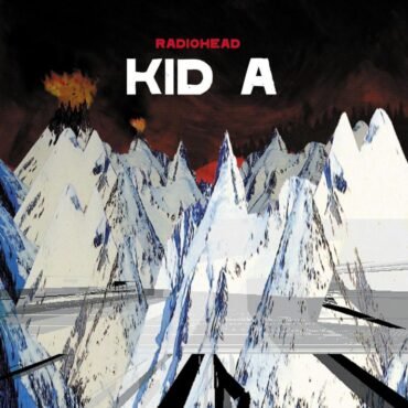RADIOHEAD - KID A (2X12") vinyl record album art