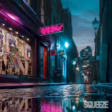 SQUEEZE - TRIXIES (TRANSPARENT PINK VINYL) vinyl record album art