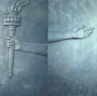 FUGAZI - THE ARGUMENT vinyl record album art