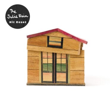 JULIE RUIN, THE - HIT RESET vinyl record album art