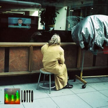 THEY ARE GUTTING A BODY OF WATER - LOTTO vinyl record album art