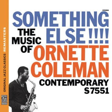 Ornette Coleman - SOMETHING ELSE!!! (180 GR) vinyl record album art