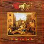 Conflict - IT'S TIME TO SEE WHO'S WHO (COLOR) vinyl record album art