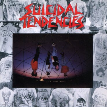 SUICIDAL TENDENCIES - SUICIDAL TENDENCIES vinyl record album art