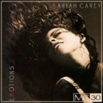 Mariah Carey - EMOTIONS vinyl record album art