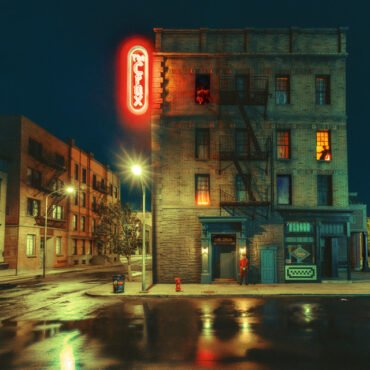 DJO - THE CRUX (DELUXE) vinyl record album art