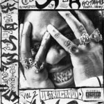 Denzel Curry - KING OF THE MISCHIEVOUS SOUTH VOL. 2 (SILVER) vinyl record album art