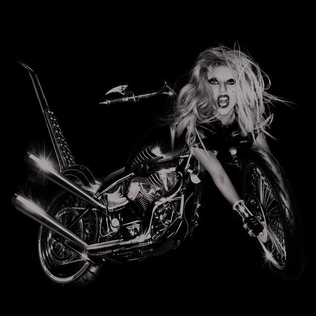 LADY GAGA - BORN THIS WAY - THE TENTH ANNIVERSARY vinyl record album art