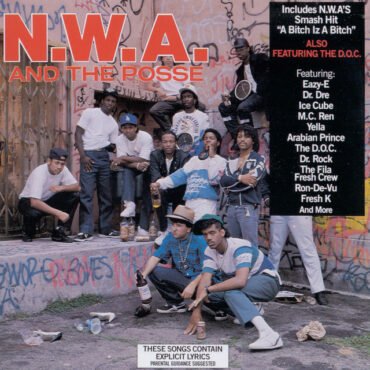 N.W.A. - N.W.A. & THE POSSE vinyl record album art