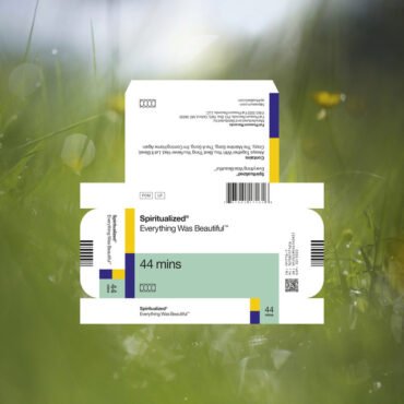 SPIRITUALIZED - EVERYTHING WAS BEAUTIFUL (INDIE) vinyl record album art