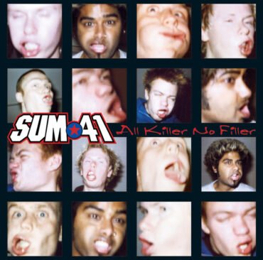 SUM 41 - ALL KILLER NO FILLER vinyl record album art