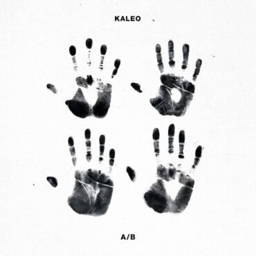 Kaleo - A/B (BLACK/WHITE SPLIT VINYL) vinyl record