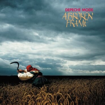 Depeche Mode - A BROKEN FRAME vinyl record