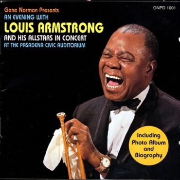 ARMSTRONG, LOUIS - AT THE PASADENA CIVIC AUDITORIUM