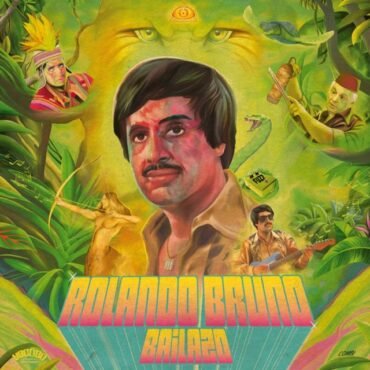 Rolando Bruno - BAILAZO vinyl record