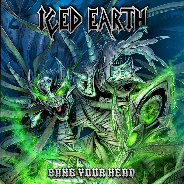 Iced Earth - BANG YOUR HEAD vinyl record