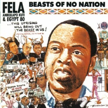 KUTI, FELA - BEASTS OF NO NATION
