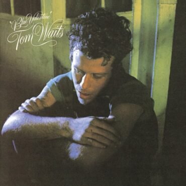 Tom Waits - BLUE VALENTINE vinyl record