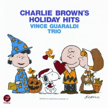 Vince Guaraldi Trio - CHARLIE BROWN'S HOLIDAY HITS vinyl record
