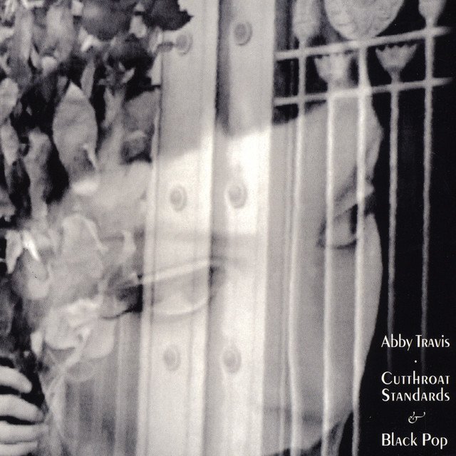 Abby Travis - CUTTHROAT STANDARDS & BLACK POP vinyl record