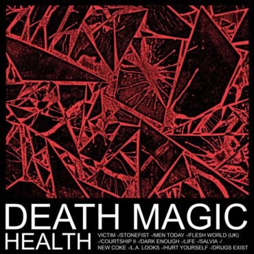 Health - DEATH MAGIC (10TH ANNIVERSARY) (RUBY VINYL) vinyl record