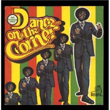 Jah Thomas - DANCE ON THE CORNER vinyl record