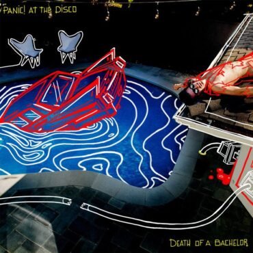 Panic! At The Disco - DEATH OF A BACHELOR (SILVER) vinyl record