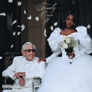 Summer Walker - FINALLY OVER IT (TRANSLUCENT LIGHT BLUE) vinyl record