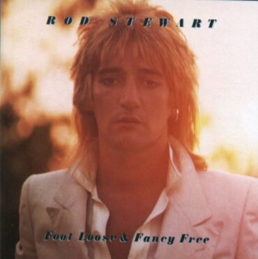 Rod Stewart - FOOT LOOSE & FANCY FREE (BLUE VINYL) vinyl record