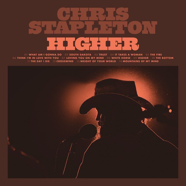 Chris Stapleton - HIGHER vinyl record