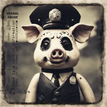 VERBAL ABUSE - HOPE IS A LACK OF INFORMATION