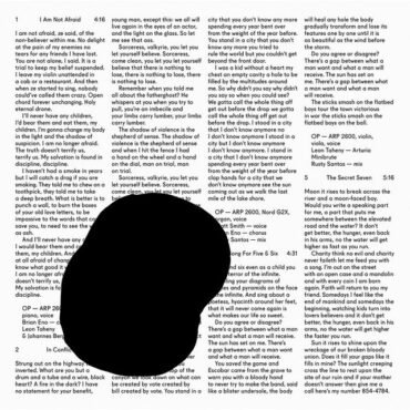 Owen Pallett - IN CONFLICT vinyl record