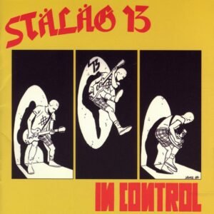 Stalag 13 - IN CONTROL (YELLOW) vinyl record