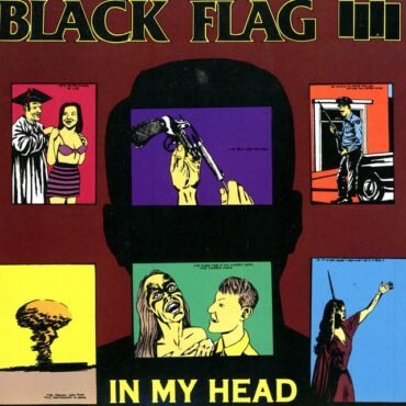 Black Flag - IN MY HEAD vinyl record