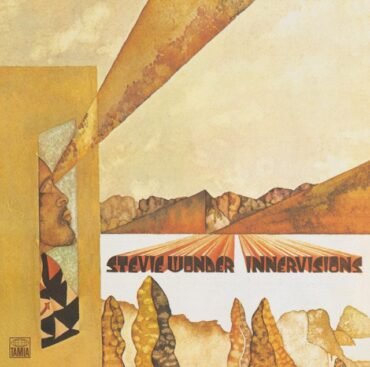 Stevie Wonder - INNERVISIONS vinyl record