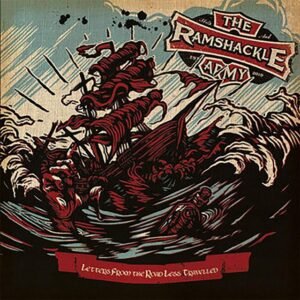 The Ramshackle Army - LETTERS FROM THE ROAD LESS TRAVELLED vinyl record