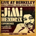 Jimi Hendrix - LIVE AT BERKELEY vinyl record