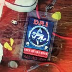D.R.I. - LIVE AT THE RITZ vinyl record