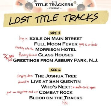 The Title Trackers - LOST TITLE TRACKS vinyl record