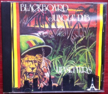 Lee "scratch" & the Upsetters - Blackboard Jungle Dub Perry