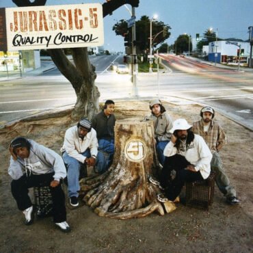 Jurassic 5 - Quality Control vinyl record [vinyl LP]